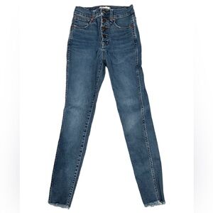 Madwell High Waisted Denim
